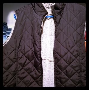 Reversible Puffer Vest